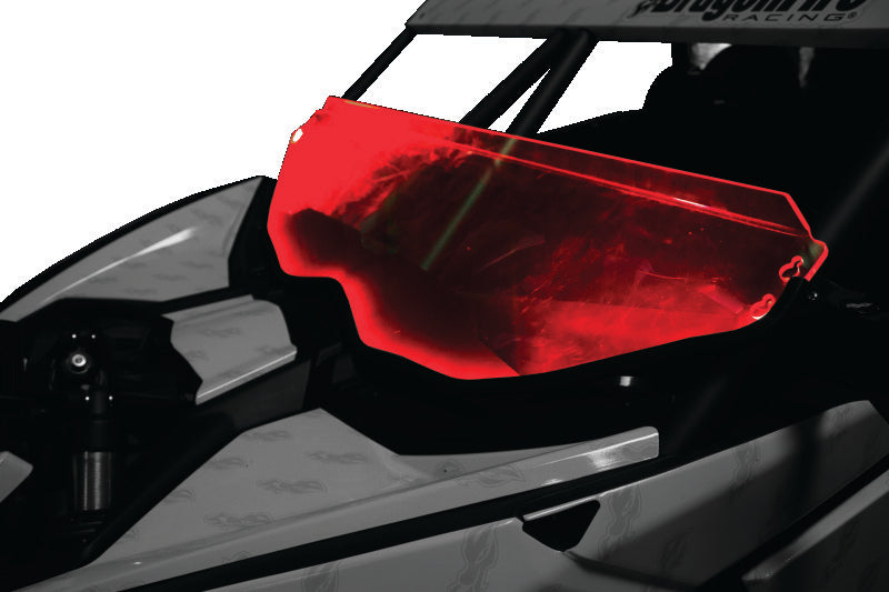 DragonFire Racing 522034 Windshield Light - Red