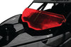 DragonFire Racing 522034 Windshield Light - Red