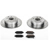 PowerStop K098 fits Nissan 02-06 Altima Rear Z23 Evolution Sport Brake Kit