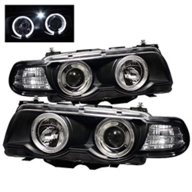 Spyder 5008862 fits BMW 99-01 E38 7-Series Projector Headlights 1PC Xenon- LED