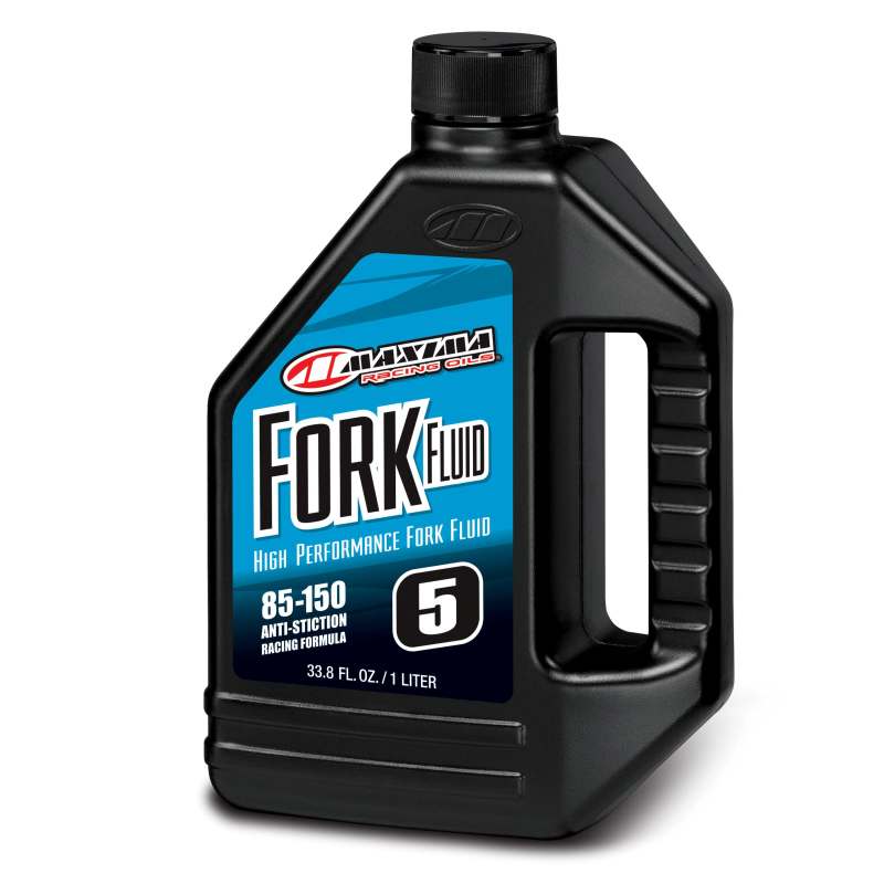 Maxima 59901-5 Racing Fork Fluid 85/150 5wt - 1 Liter