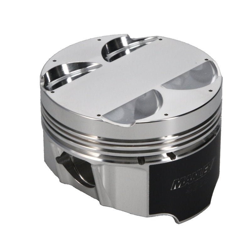 Manley 618000C-4 EVO VIII/IX 85mm STD Bore 8.5:1 Dish Piston Set with Rings
