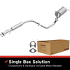 Magnaflow 106-0419 BRE Exhaust 09-11 fits Chevy Aveo5 1.6L Exhaust Kit