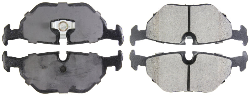 Stoptech 309.0396 Performance 87-99 fits BMW M3 / 89-93 M5 / 98-02 Z3 Rear Street Performance Brake Pads