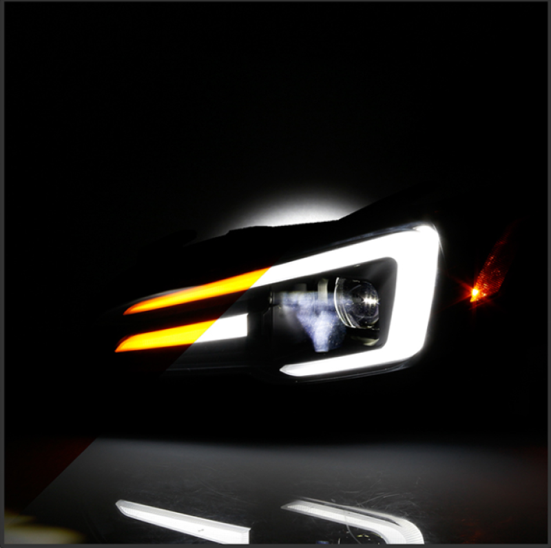 Spyder 5088109 fits Subaru 15-20 Impreza WRX LED High-Power LED Headlights-Blac