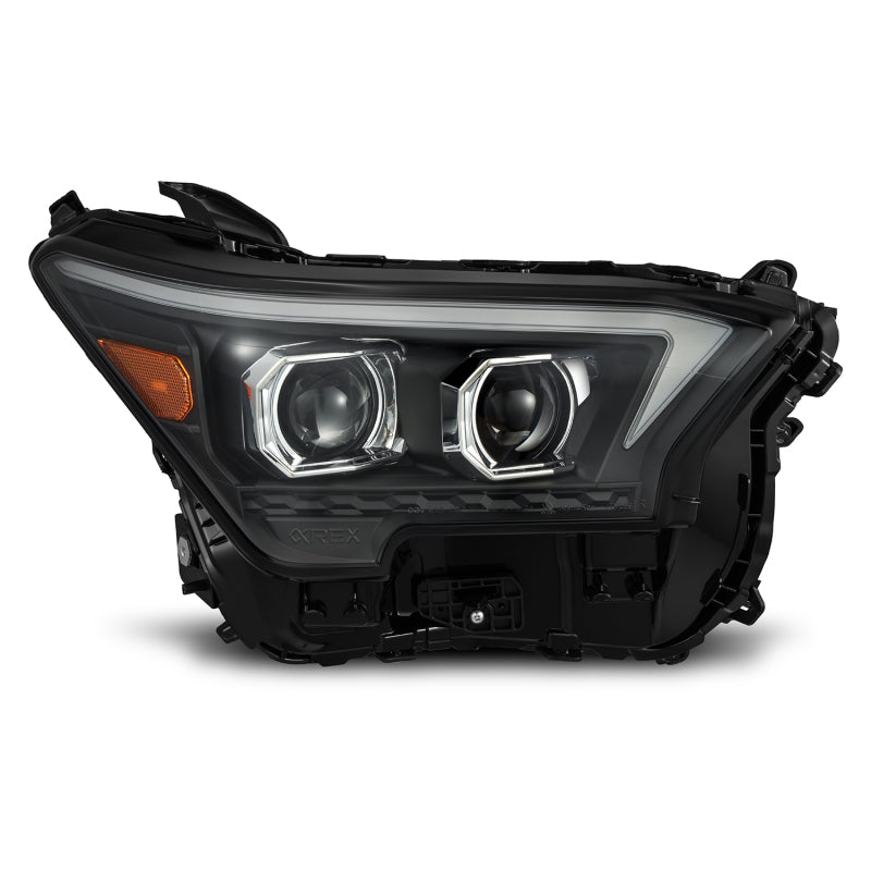 AlphaRex 880335 23-24 fits Toyota Tacoma LUXX-Series LED Proj Headlights Blk