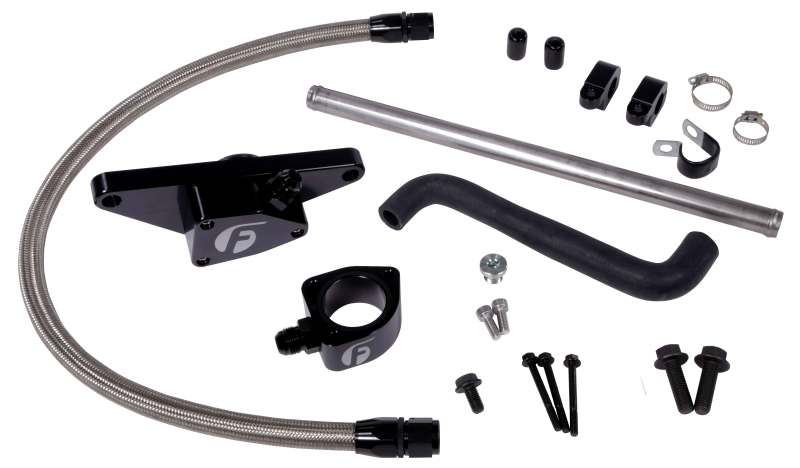 Fleece Performance FPE-CLNTBYPS-CUMMINS-0305-SS Auto Trans Cummins Coolant Bypa