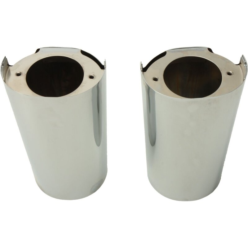 Bikers Choice 492909 14-Up Touring Chrome Fork Tube Covers Pr