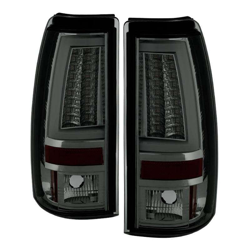 Spyder 5081896 fits Chevy 99-02 Silverado 1500/2500 Version 2 LED Tail Lights -