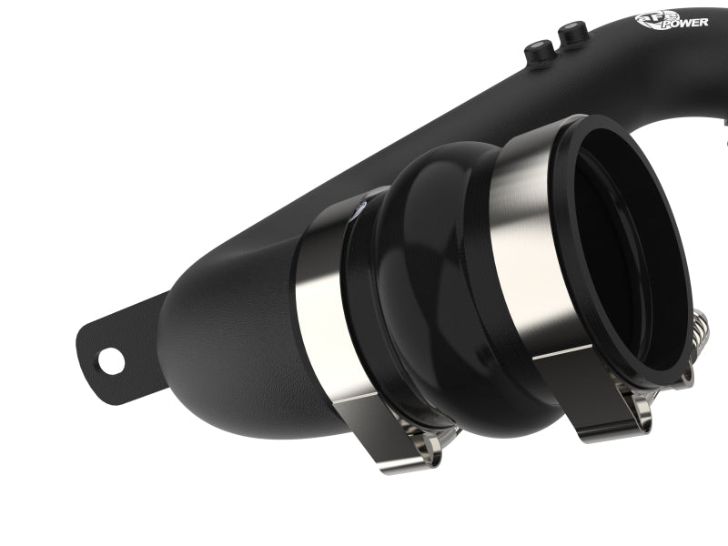 AFE 46-20074-B unner Intercooler 3in Inlet/Outlet Tube 08-10 fits Ford Diesel T