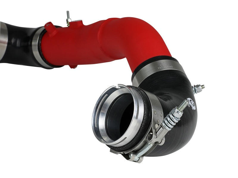 AFE 46-20398-R 2020 fits Toyota Supra 3.0L 3in Red Intercooler Tube - Hot