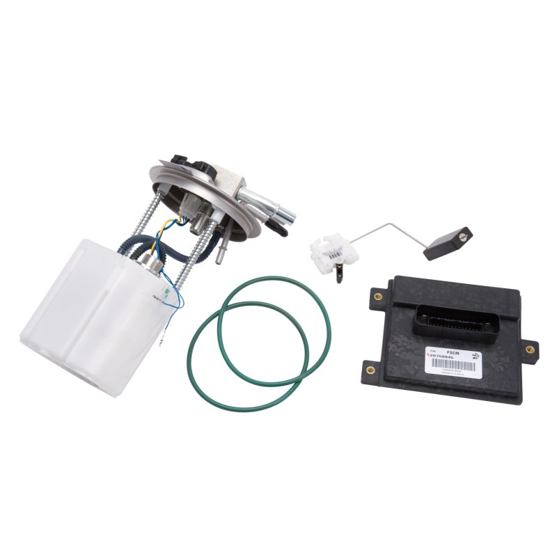 Edelbrock 15642 Supercharger Supplemental Fuel Pump Kit fits GM Suv 1500 2007-2009 4 8L 5 3L Non-Flex Fuel