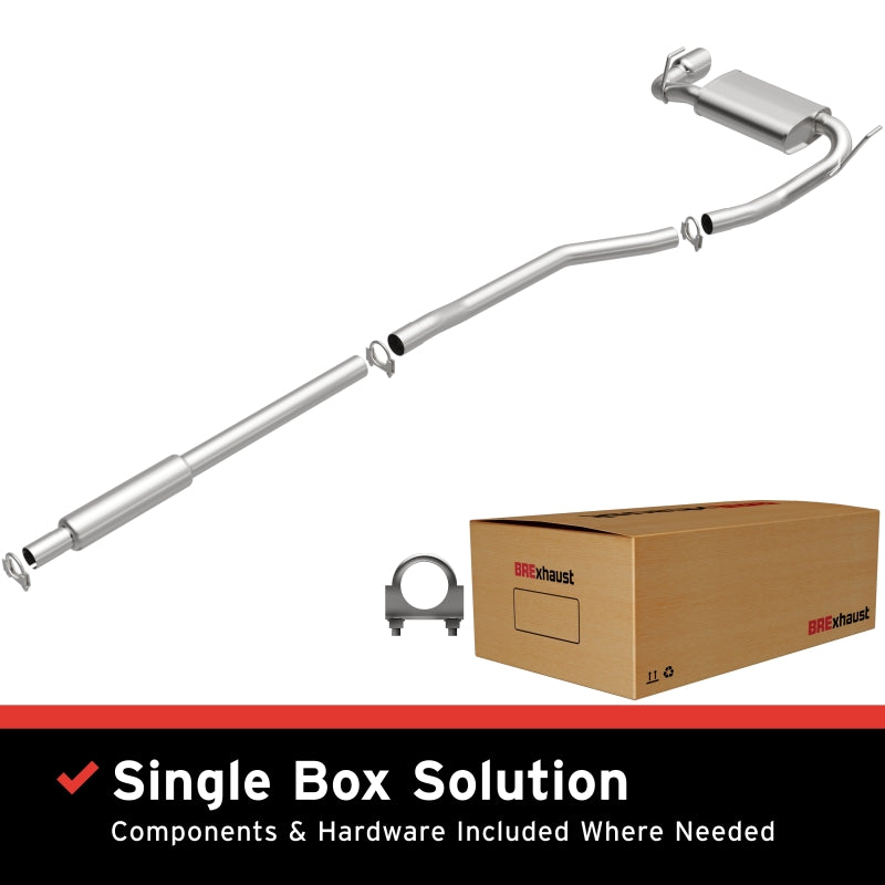 Magnaflow 106-0809 BRE Exhaust Kit 15-17 fits JEEP RENEGADE 2.4L