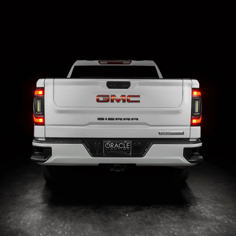 ORACLE Lighting 5927-504-T Oracle 19-23 fits GMC Sierra Black Series Flush Style LED Tail Lights - Factory Halogen