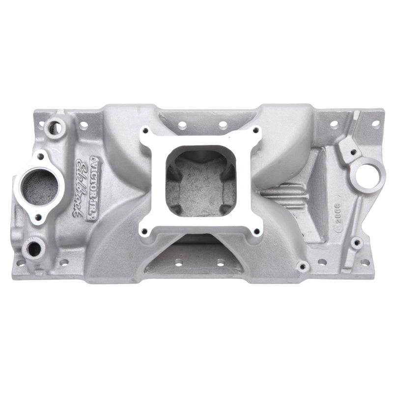 Edelbrock 2999 Victor Jr Tall Manifold