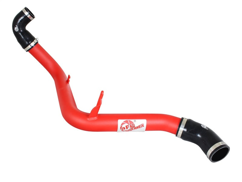 AFE 46-20188-R unner 2.5in Red Intercooler Tube Hot Side 12-16 fits Ford Focus