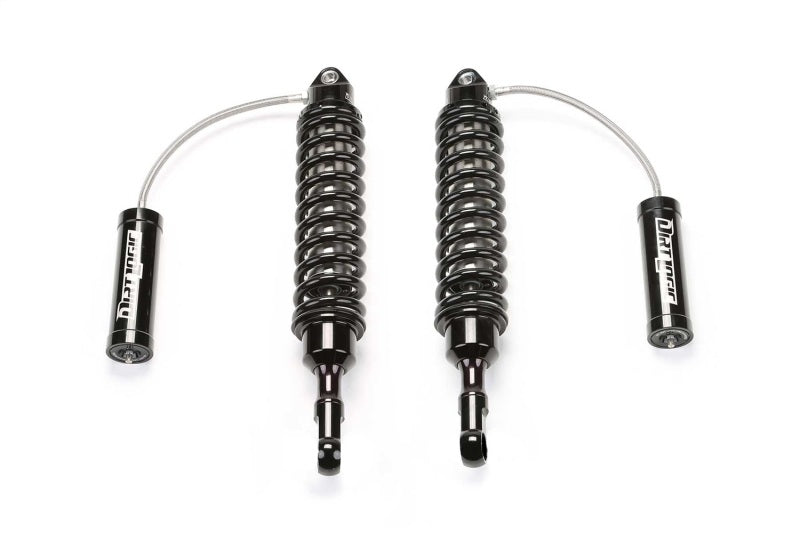 Fabtech FTS26053 fits Toyota 07-15 Tundra 2WD/4WD 6in Front Dirt Logic 2.5 Reservoir Coilovers - Pair