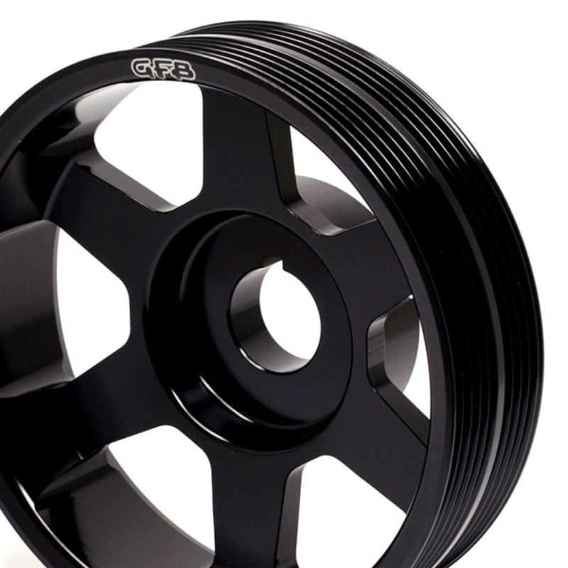 GFB 2009 02-10+ WRX/STI Crank Pulley (Not Under-Drive)