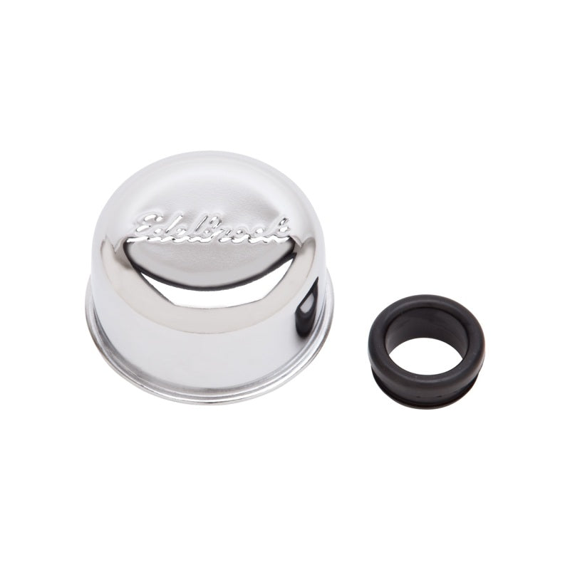 Edelbrock 4405 Chrm Breather and Grommet