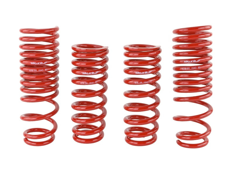 Skunk2 Racing 519-05-1640 Skunk2 90-93 fits Acura Integra Lowering Springs (2.50in - 2.25in.) (Set of 4)