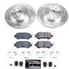 PowerStop K7741 fits Mazda 16-18 CX-3 Rear Z23 Evolution Sport Brake Kit