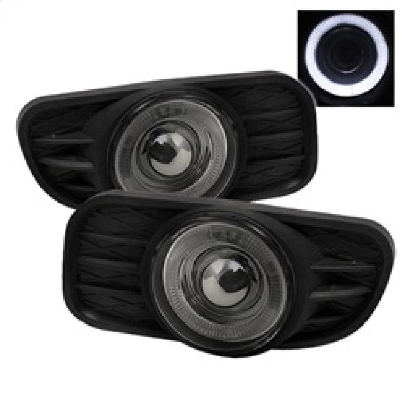 Spyder 5021502 fits Jeep 99-04 Grand Cherokee Halo Projector Fog Lights w/Switc