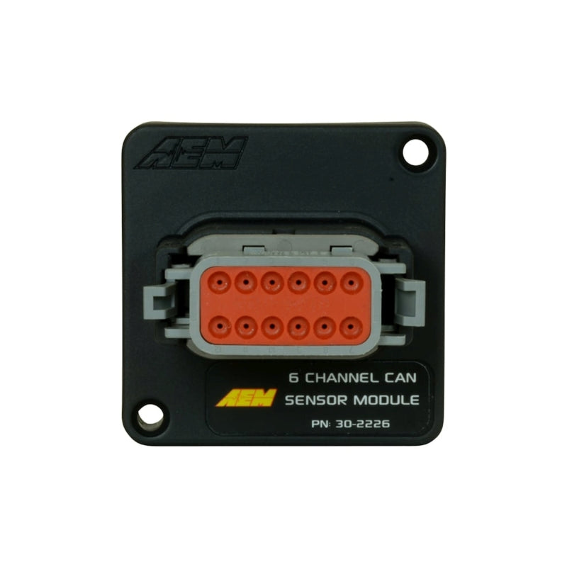 AEM 30-2226 6 Channel CAN Sensor Module
