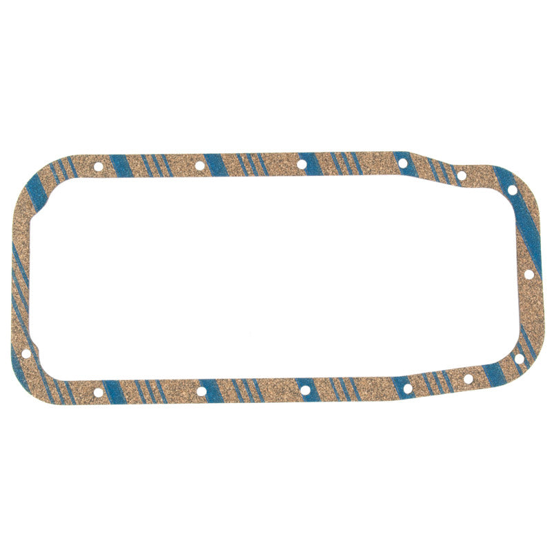 Fel-Pro OS30801C Daewoo Lanos OS 30801 C Engine Oil Pan Gasket Set 14 Bolt Hole One Piece Gasket