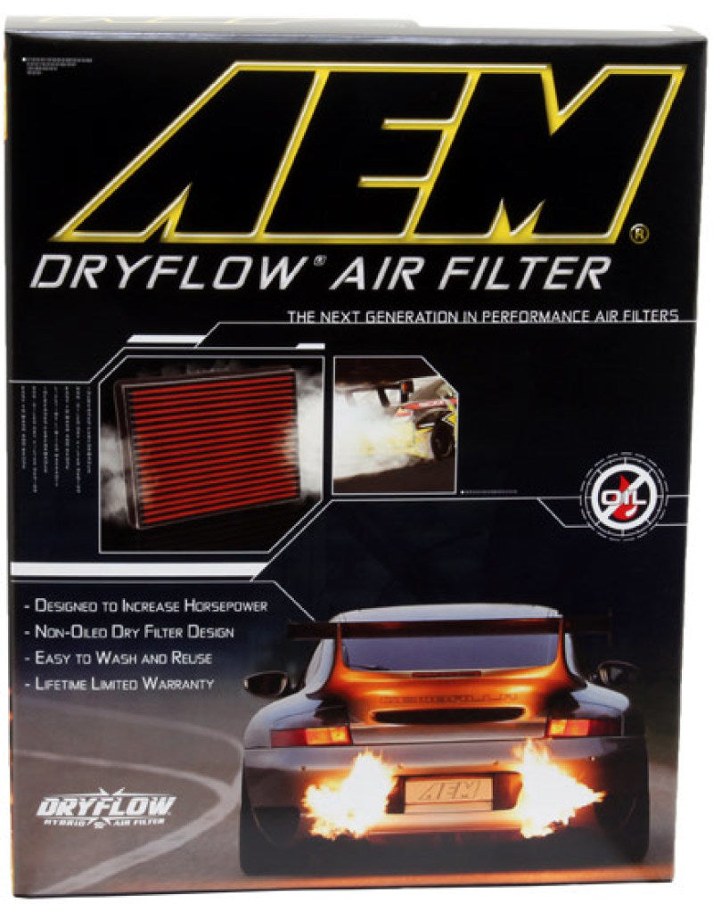 AEM 28-50099 13-20 fits Nissan Sentra 1.8L DryFlow Air Filter