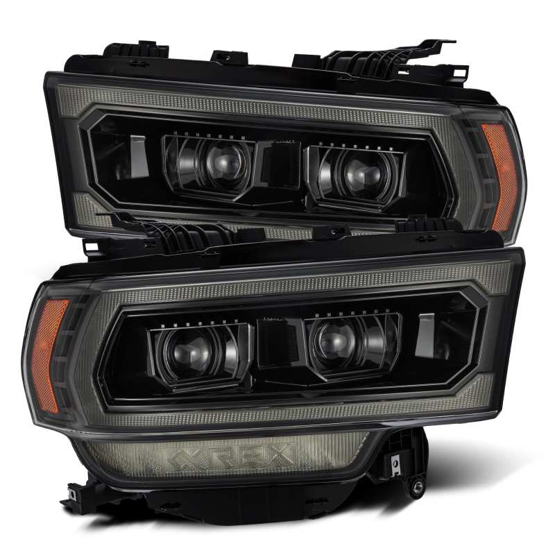 AlphaRex 880546 fits Ram 19-21 2500 PRO-Series Projector Headlights Plank Style