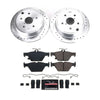 Power Stop K9014 2021 fits Subaru WRX Rear Z23 Evolution Brake Kit