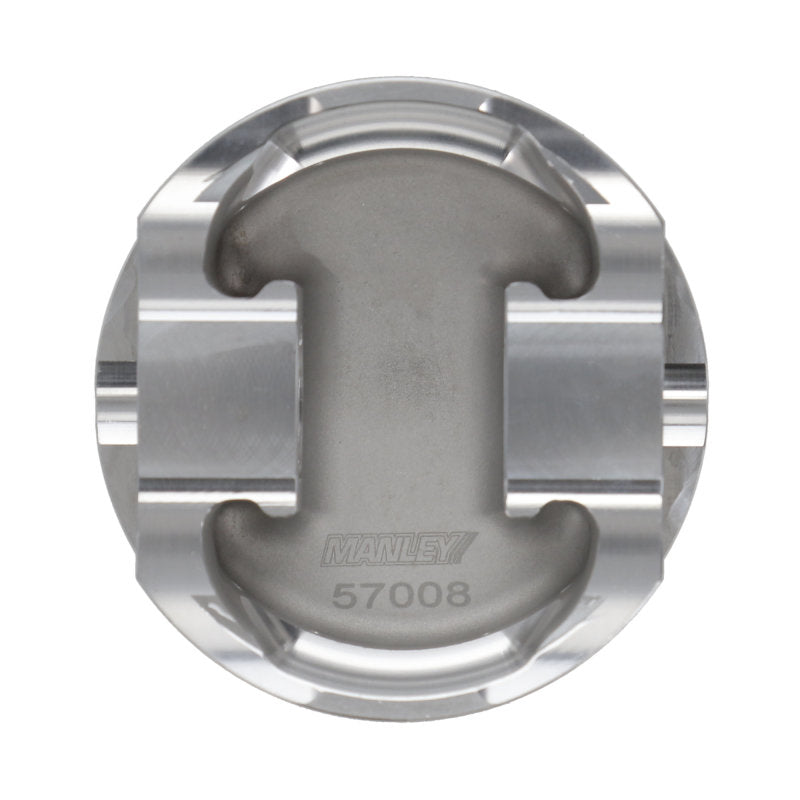 Manley 594910CE-6 fits Ford 3.5L Ecoboost 3.652in Bore 1.239in 10.0:1 CR -0.5cc