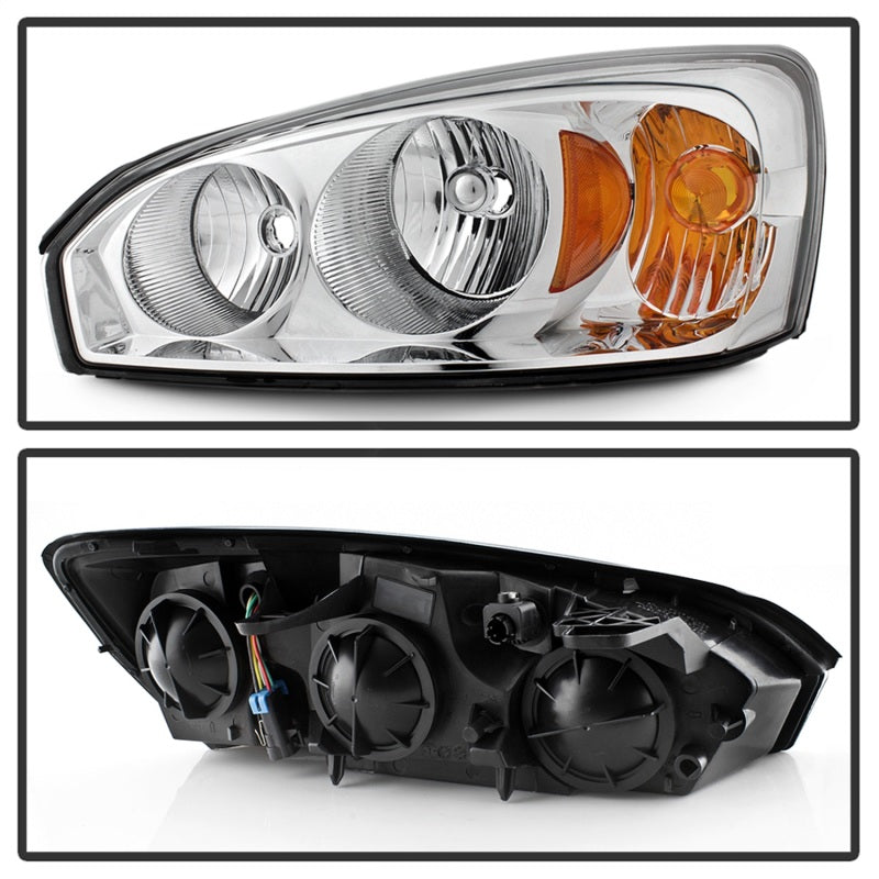 xTune 9943232 04-08 fits Chevrolet Malibu Driver Side OEM Headlights - Left (HD