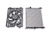 fits Ford Racing M-8005-DH 2024+ Ford Mustang Dark Horse Radiator w/ Fan
