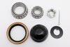 Wilwood 370-14867 Seal Bearing Kit LockNut/Cap 55-57 fits Chevy