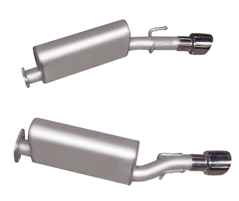 Gibson 618000 fits Pontiac 05-06 GTO Base 6.0L 2.5in Axle-Back Dual Exhaust - S