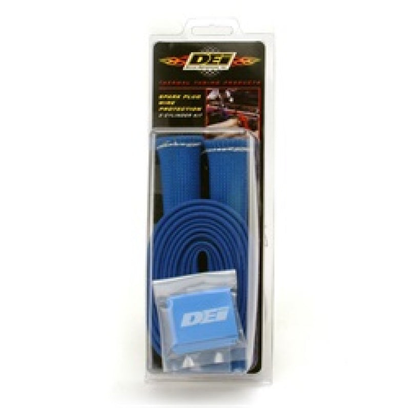 DEI 10731 Protect-A-Boot and Wire Kit 2 Cylinder - Blue