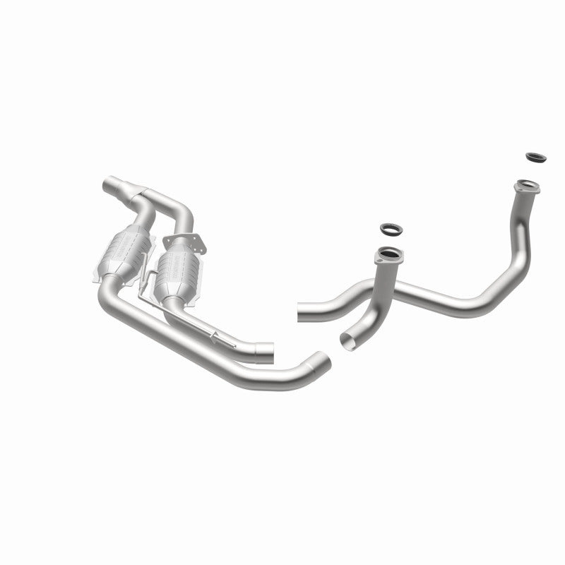 MagnaFlow 23479 Conv DF fits GM 89 92 (2.5in Tubing)