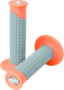 ProTaper 21677 Clamp-On Pillow Top Grips - Neon Orange/Gray