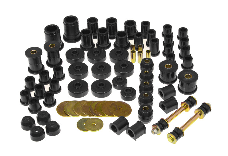 Prothane 18-2006-BL 84-88 fits Toyota 4Runner 4wd Total Kit - Black