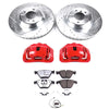 Power Stop KC6055-26 11-13 fits BMW 335is Front Z26 Street Kit w/Cals