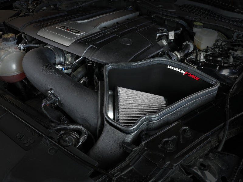 AFE 54-13039D FORCE Stage-2 Cold Air Intake System w/Pro Dry S Media 18-19 fit