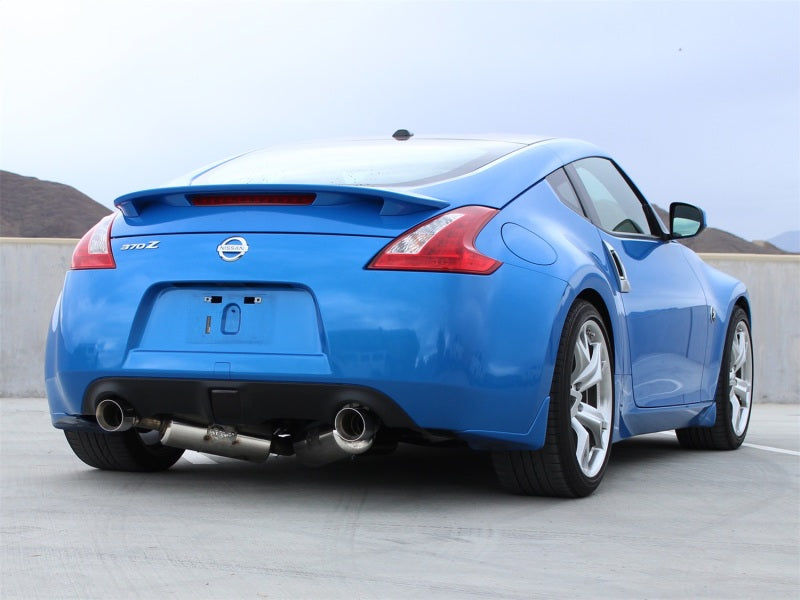 AFE 49-36107 2.5inch SS Exhaust Cat-Back 09-13 fits Nissan 370Z V6 3.7L Polish