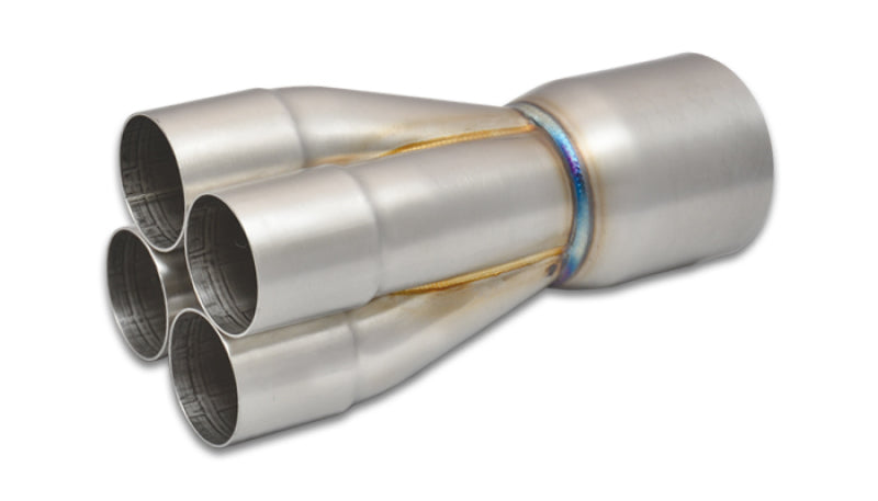 Vibrant 10308 Merge Collectors (2in Inlet Slipover ID 3in Merge Outlet OD) - S