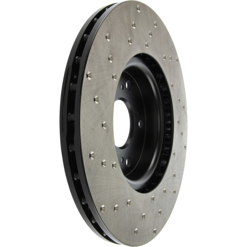 Stoptech 128.40062CL 04-08 Acura TL/TL-S Brembo Cryo Drilled Left Front Rotor