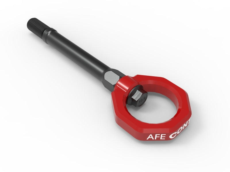 AFE 450-401014-R CONTROL Front Tow Hook Red