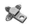 Goodridge P5130-03C T-Piece w/Locating Tab for AN3 Female Fittings