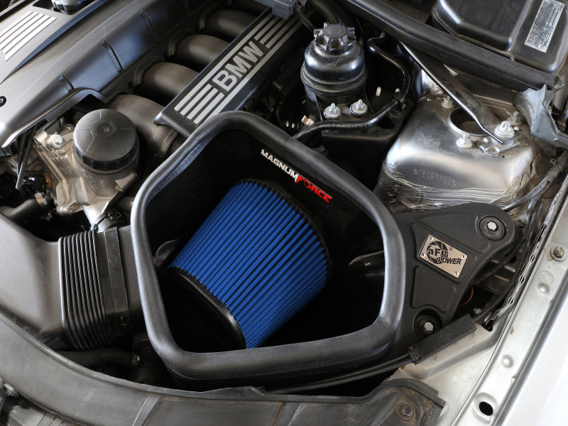 AFE 54-13053R Magnum FORCE Stage-2 Pro 5R Cold Air Intake System 06-13 fits BMW