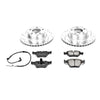 PowerStop K5156 fits BMW 04-05 525i Front Z23 Evolution Sport Brake Kit