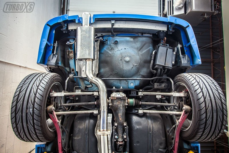 Turbo XS FXT04-CBE Forester 2.5 XT Cat Back Exhaust